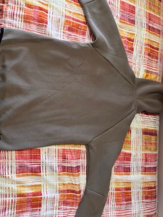 Sudadera Nike Tech Fleece Marrón totalmente nueva