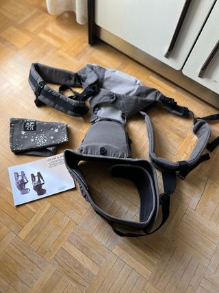 Mochila portabebés Jane con asiento de cadera