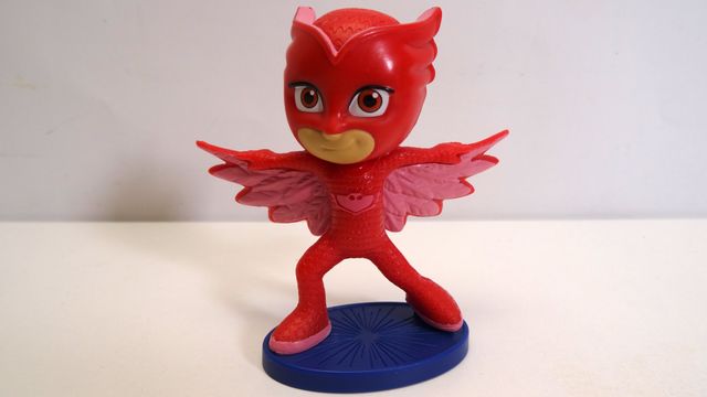Pack 5 figuras PJ Masks como nuevo +3 años
