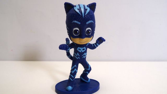 Pack 5 figuras PJ Masks como nuevo +3 años