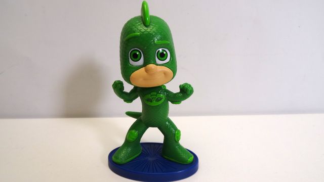 Pack 5 figuras PJ Masks como nuevo +3 años