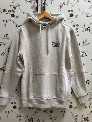 Sudadera Vans Gris con Capucha
