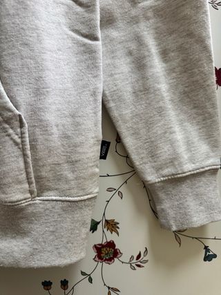 Sudadera Vans Gris con Capucha