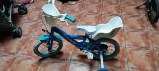 Bici Frozen 14 con Ruedines