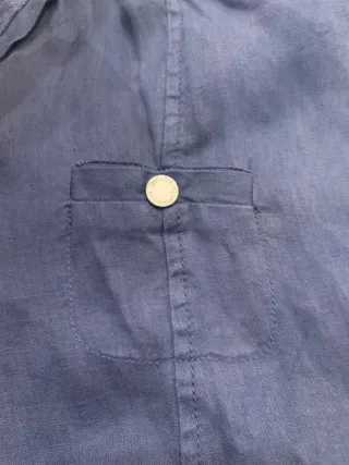 Adolfo Dominguez Chaqueta Azul Talla L