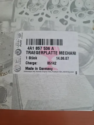 Espejo exterior Audi A6