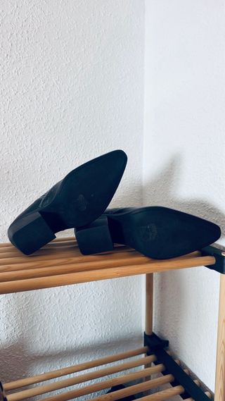 Botines Bottero Cowboy Mujer Negros