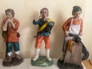 6 Figuras Belén Cerámica 14-15cm