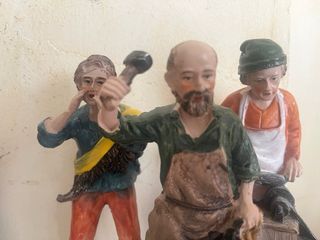 6 Figuras Belén Cerámica 14-15cm