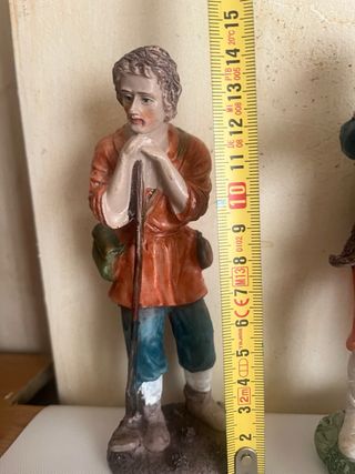 6 Figuras Belén Cerámica 14-15cm