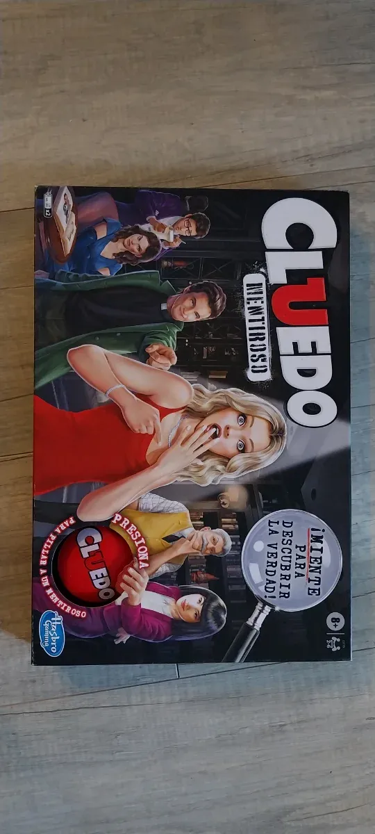 Cluedo El Mentiroso Juego de Mesa Hasbro