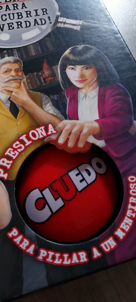 Cluedo El Mentiroso Juego de Mesa Hasbro