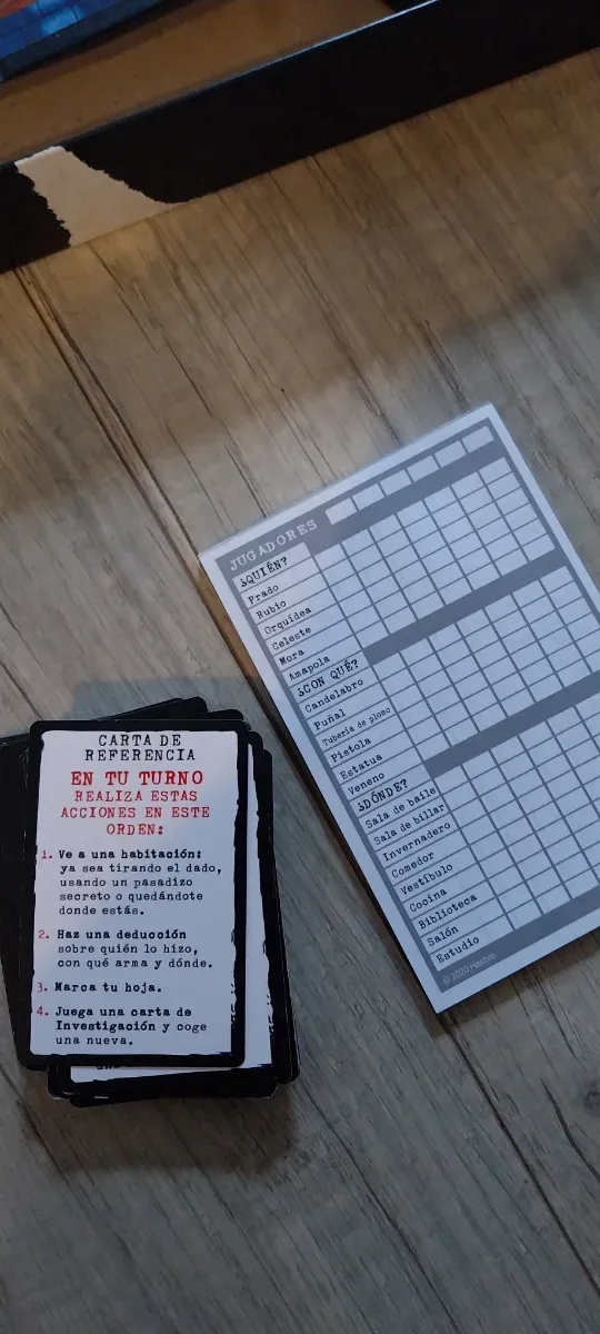 Cluedo El Mentiroso Juego de Mesa Hasbro