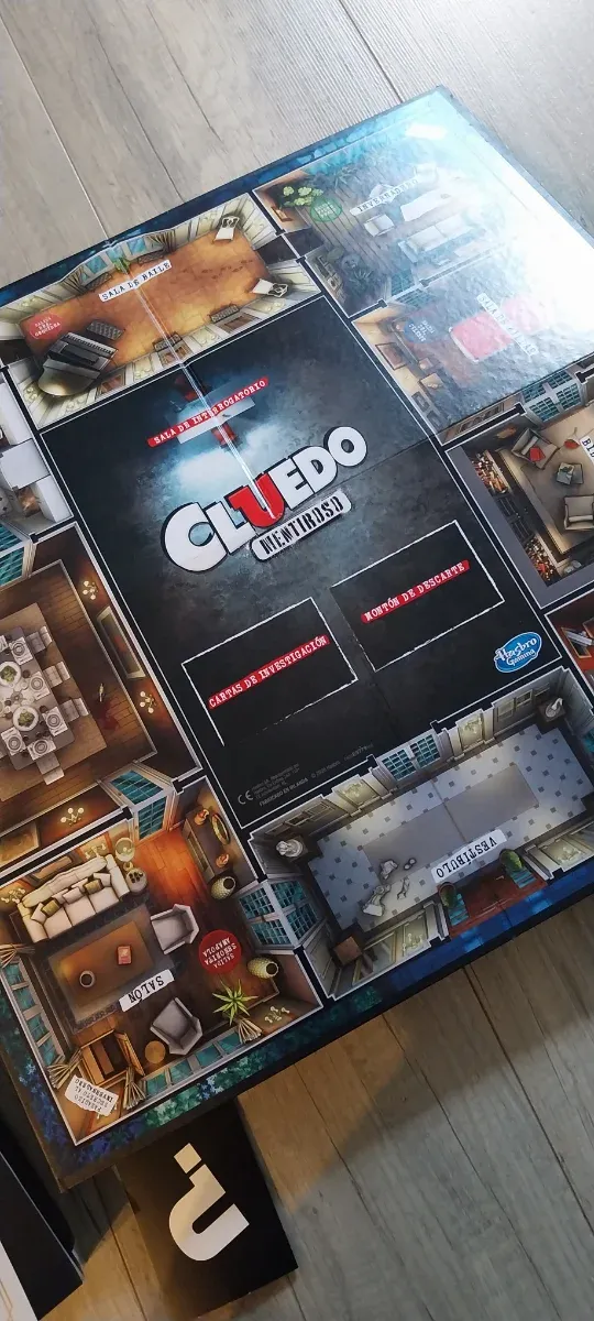 Cluedo El Mentiroso Juego de Mesa Hasbro