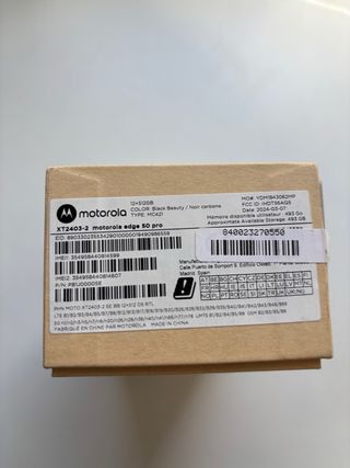 Motorola Edge 50 Pro 512GB Nero