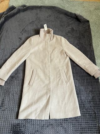 Cappotto Esprit Beige/Grigio