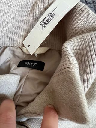 Cappotto Esprit Beige/Grigio