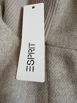 Cappotto Esprit Beige/Grigio