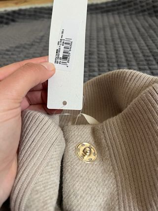 Cappotto Esprit Beige/Grigio