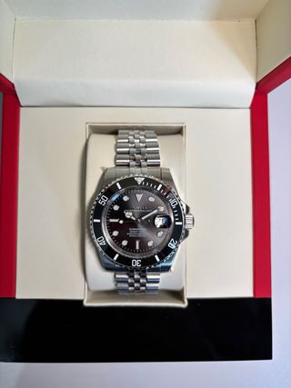 Seiko Mod Submariner Nero