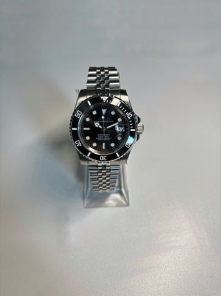 Seiko Mod Submariner Nero