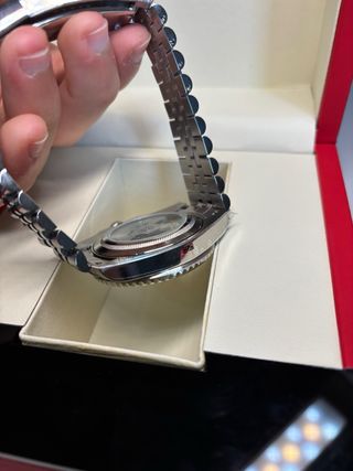 Seiko Mod Submariner Nero