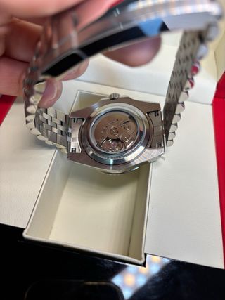 Seiko Mod Submariner Nero