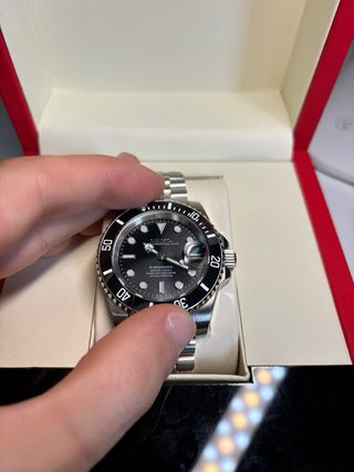 Seiko Mod Submariner Nero