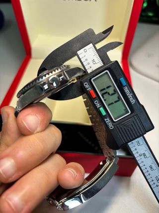 Seiko Mod Submariner Nero