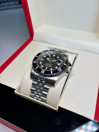 Seiko Mod Submariner Nero