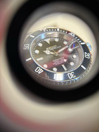 Seiko Mod Submariner Nero