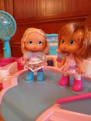 Barriguitas Pista Patinaje sobre hielo con Luz