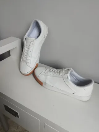 Zapatillas Mango Talla 39 Blancas