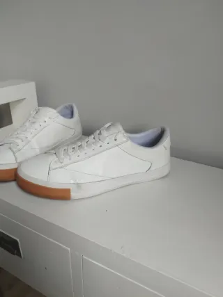 Zapatillas Mango Talla 39 Blancas