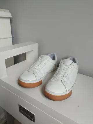 Zapatillas Mango Talla 39 Blancas