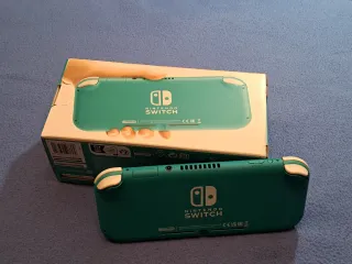 Nintendo Switch Lite Turchese
