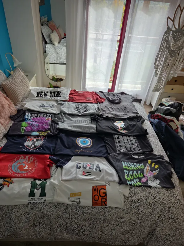 Lote 10-12 años: Camisetas niño