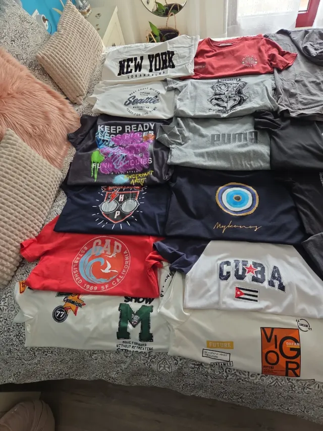 Lote 10-12 años: Camisetas niño