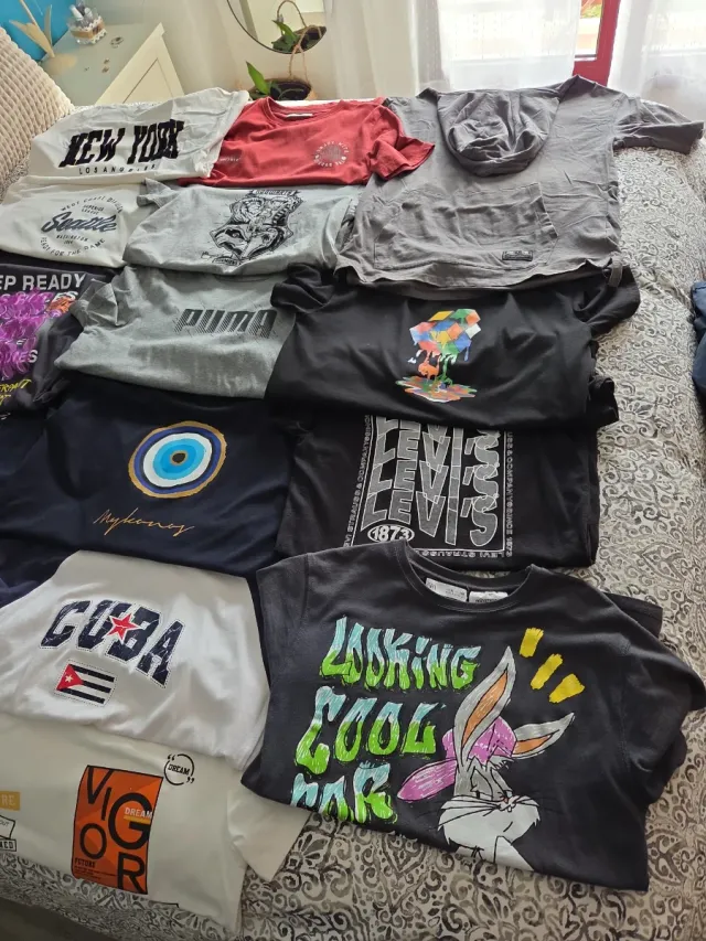 Lote 10-12 años: Camisetas niño