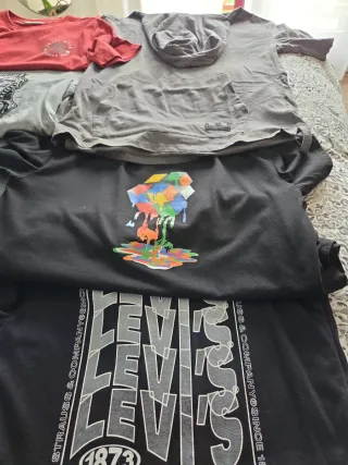 Lote 10-12 años: Camisetas niño