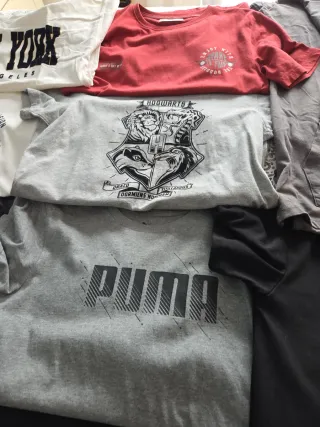 Lote 10-12 años: Camisetas niño