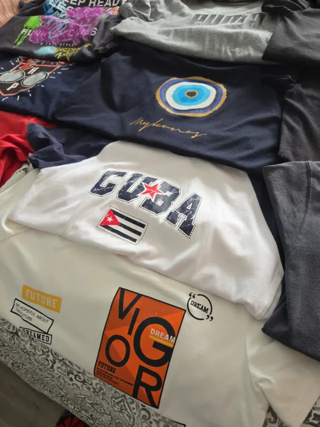 Lote 10-12 años: Camisetas niño