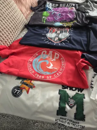 Lote 10-12 años: Camisetas niño