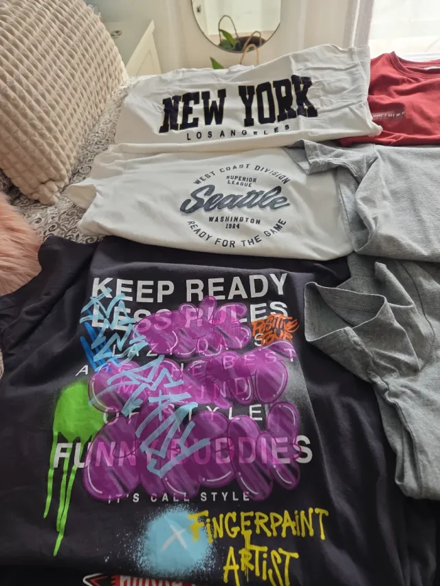 Lote 10-12 años: Camisetas niño