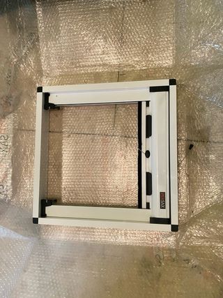 Ventana Mosquitera Blanca