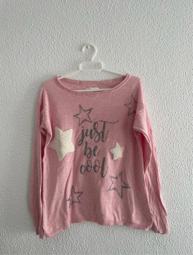 Jersey rosa Springfield estrellas talla XS