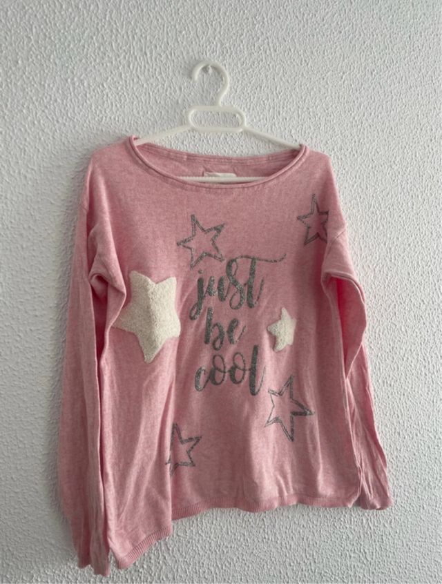 Jersey rosa Springfield estrellas talla XS