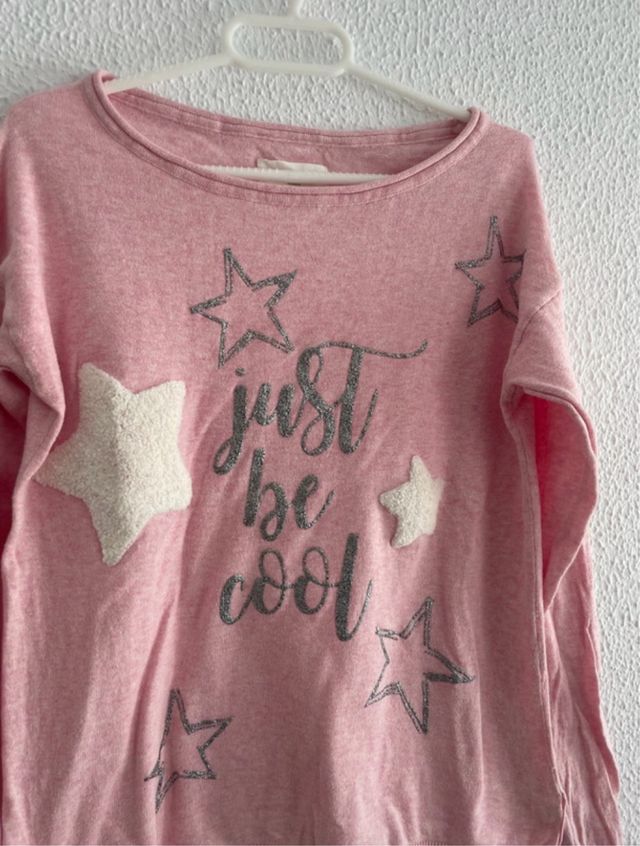 Jersey rosa Springfield estrellas talla XS