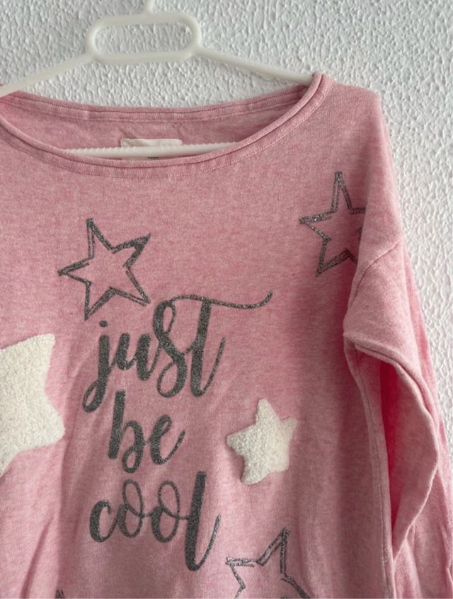 Jersey rosa Springfield estrellas talla XS