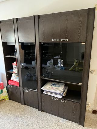 Mueble de salón modular 3 módulos